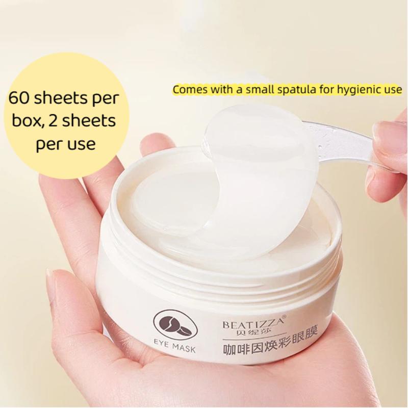 Caffeine Under Eye Mask Anti W - Collagen Sheet Mask review and price