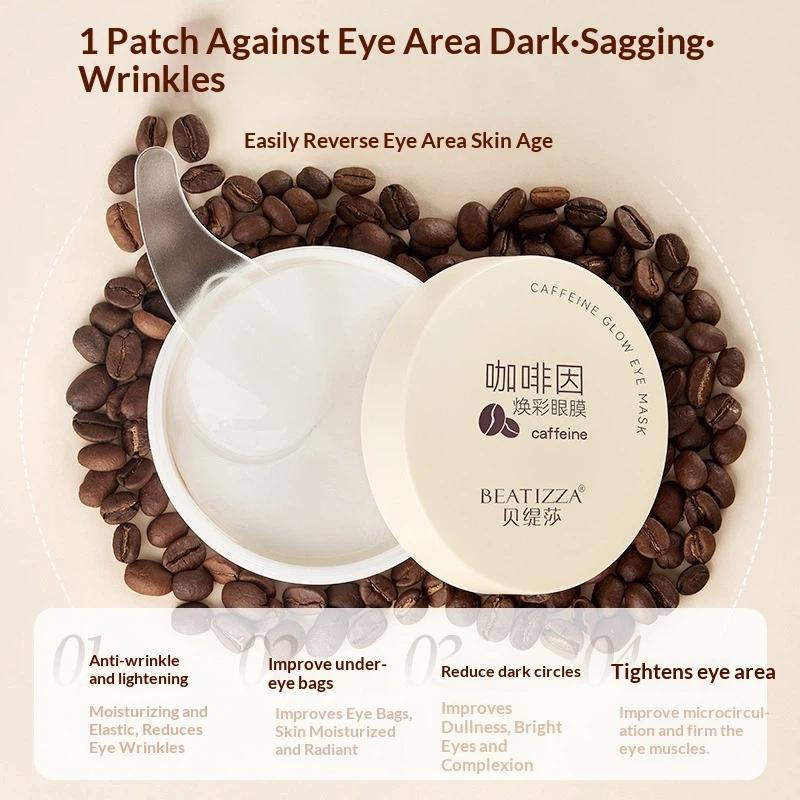 Caffeine Under Eye Mask Anti W - Collagen Sheet Mask review and price