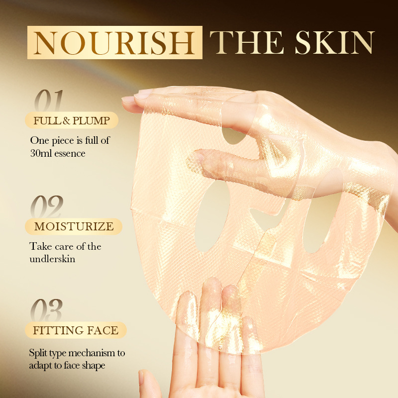 SADOER Golden Collagen Facial  - Collagen Sheet Mask review and price