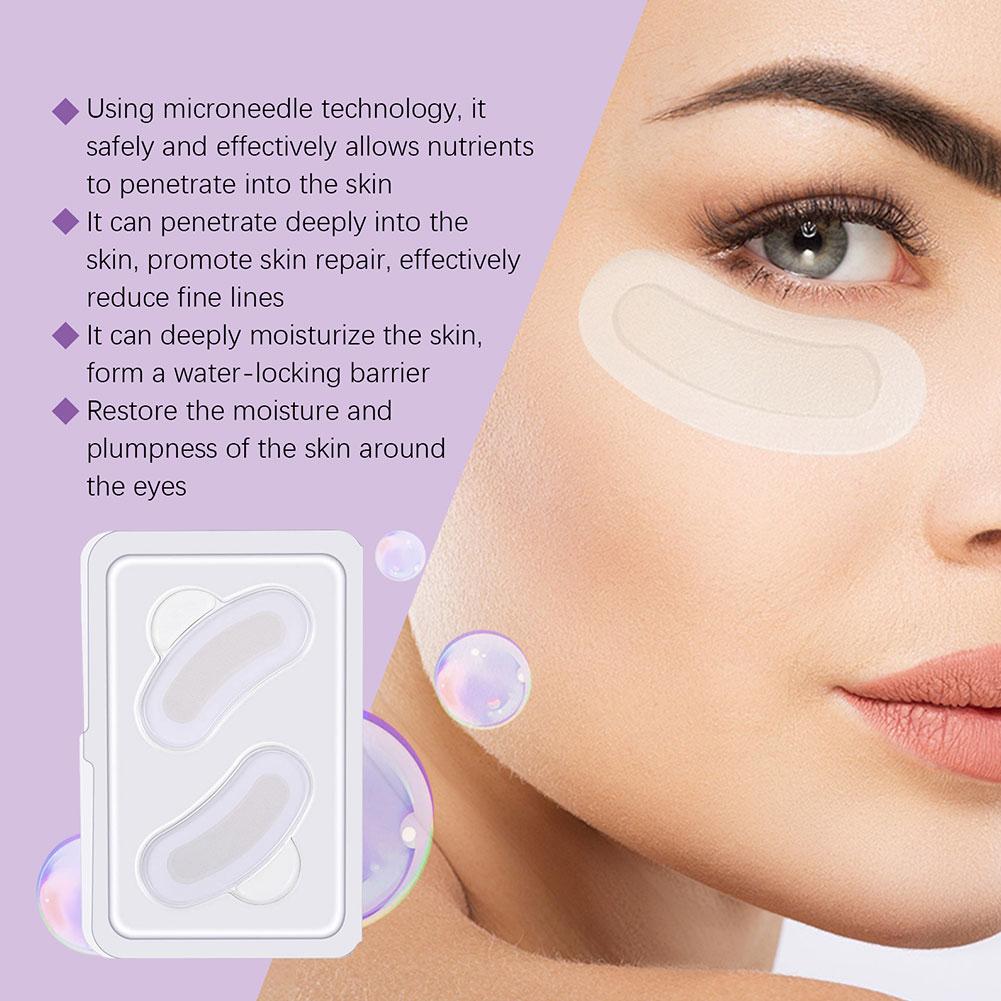 Collagen Microneedle Eye Patch - Collagen Sheet Mask review and price