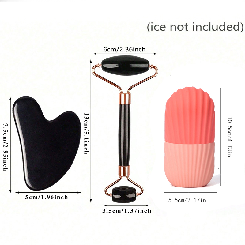 1/2/3pcs Ice Face Roller Facia - Skincare Routine review and price