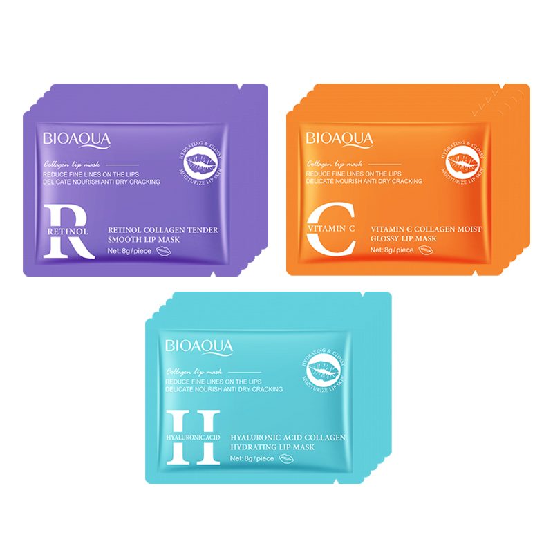 BIOAQUA Retinol Crystal Collag - Collagen Sheet Mask review and price
