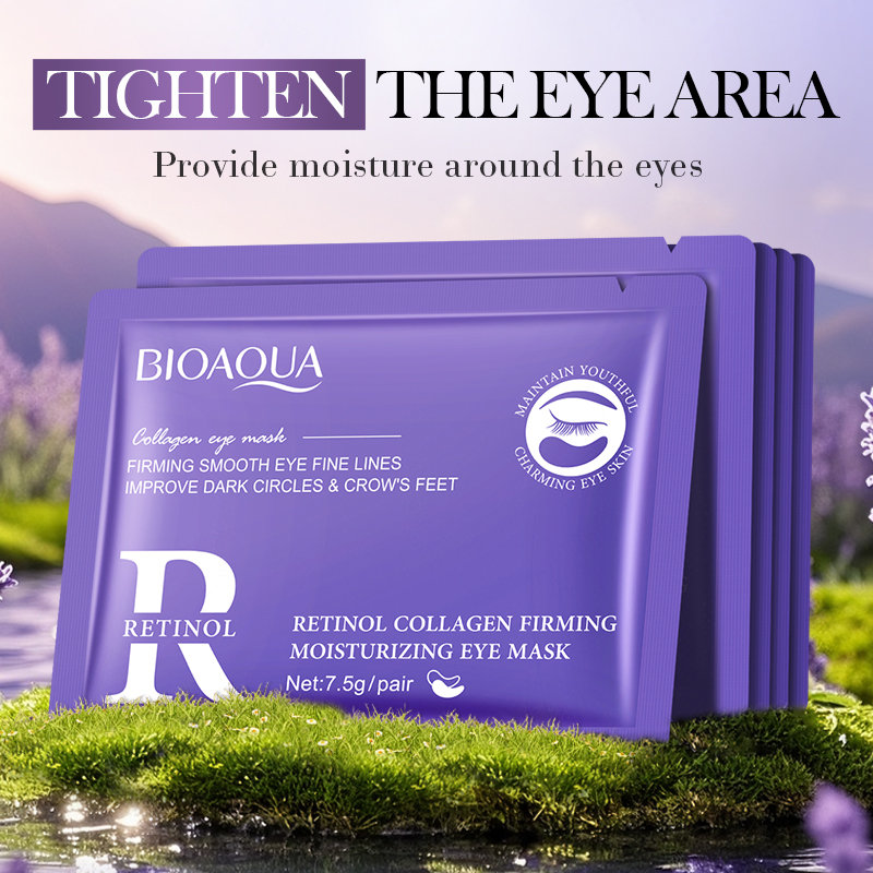 BIOAQUA Retinol Crystal Collag - Collagen Sheet Mask review and price