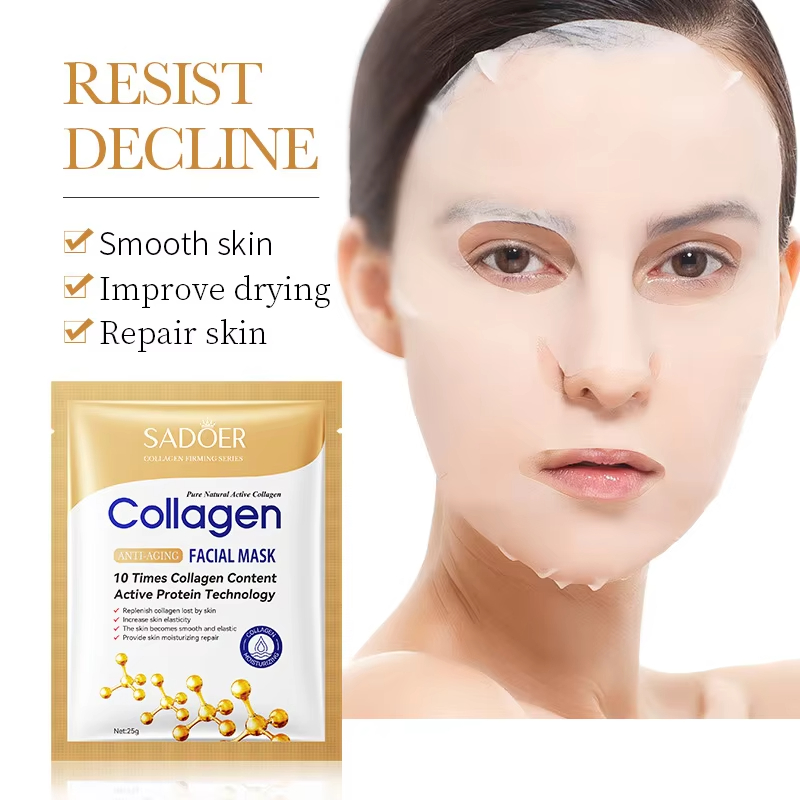 5/10/20/30pcs Korean Collagen  - Collagen Sheet Mask review and price