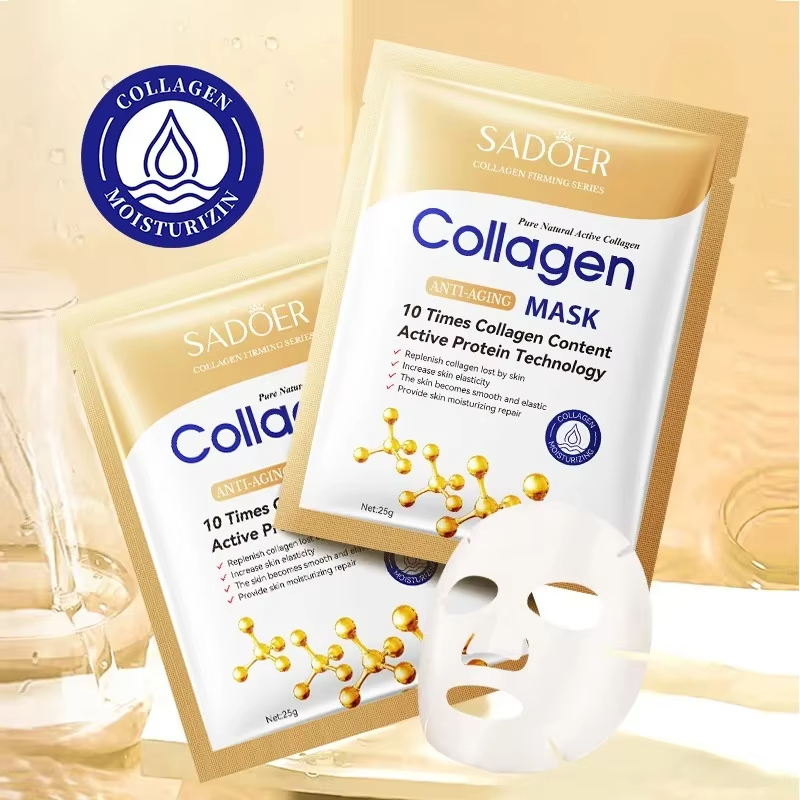 5/10/20/30pcs Korean Collagen  - Collagen Sheet Mask review and price