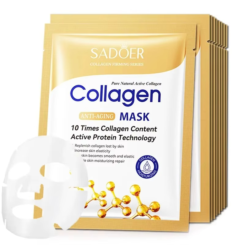 5/10/20/30pcs Korean Collagen  - Collagen Sheet Mask review and price