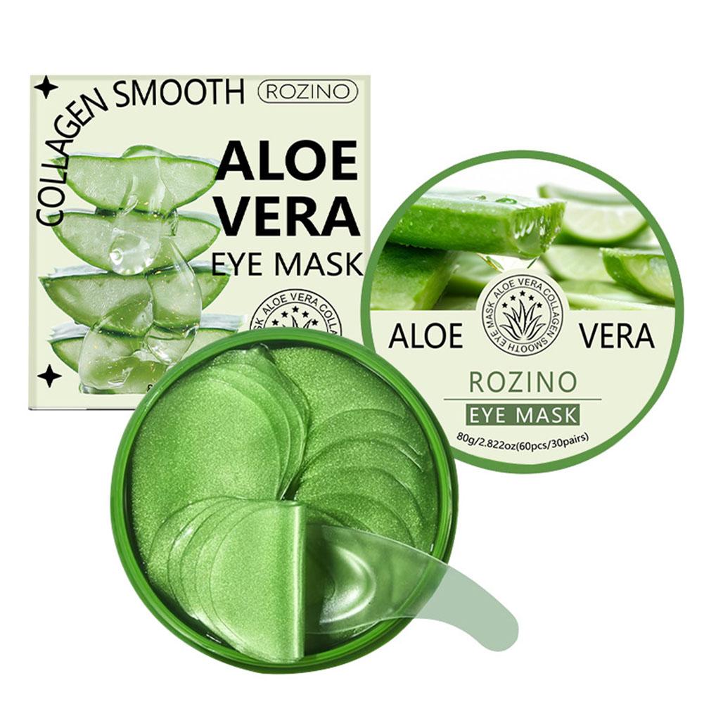 60pcs Aloe Vera Collagen Eye M - Collagen Sheet Mask review and price