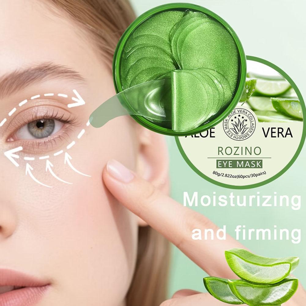 60pcs Aloe Vera Collagen Eye M - Collagen Sheet Mask review and price