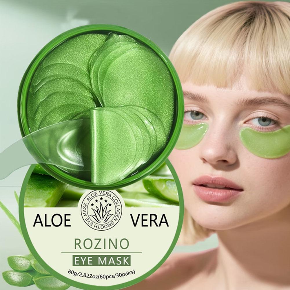 60pcs Aloe Vera Collagen Eye M - Collagen Sheet Mask review and price