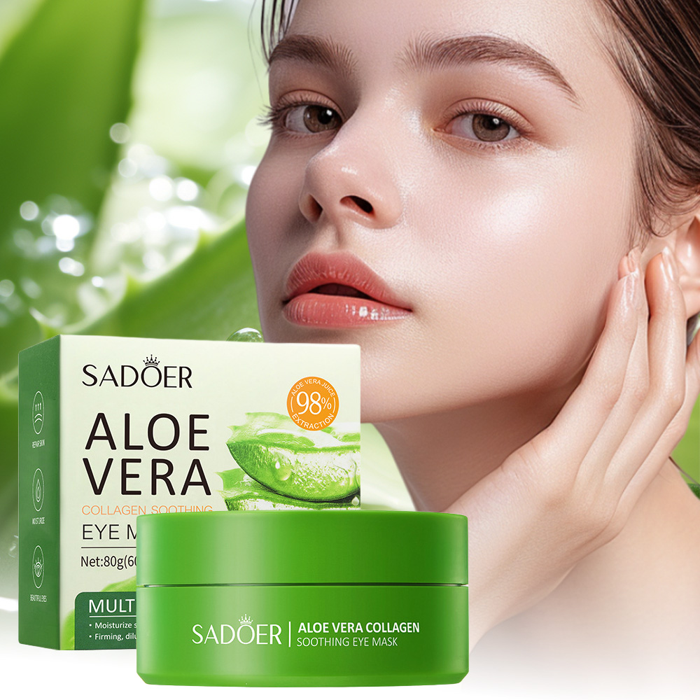SADOER Aloe Vera Collagen Soot - Collagen Sheet Mask review and price