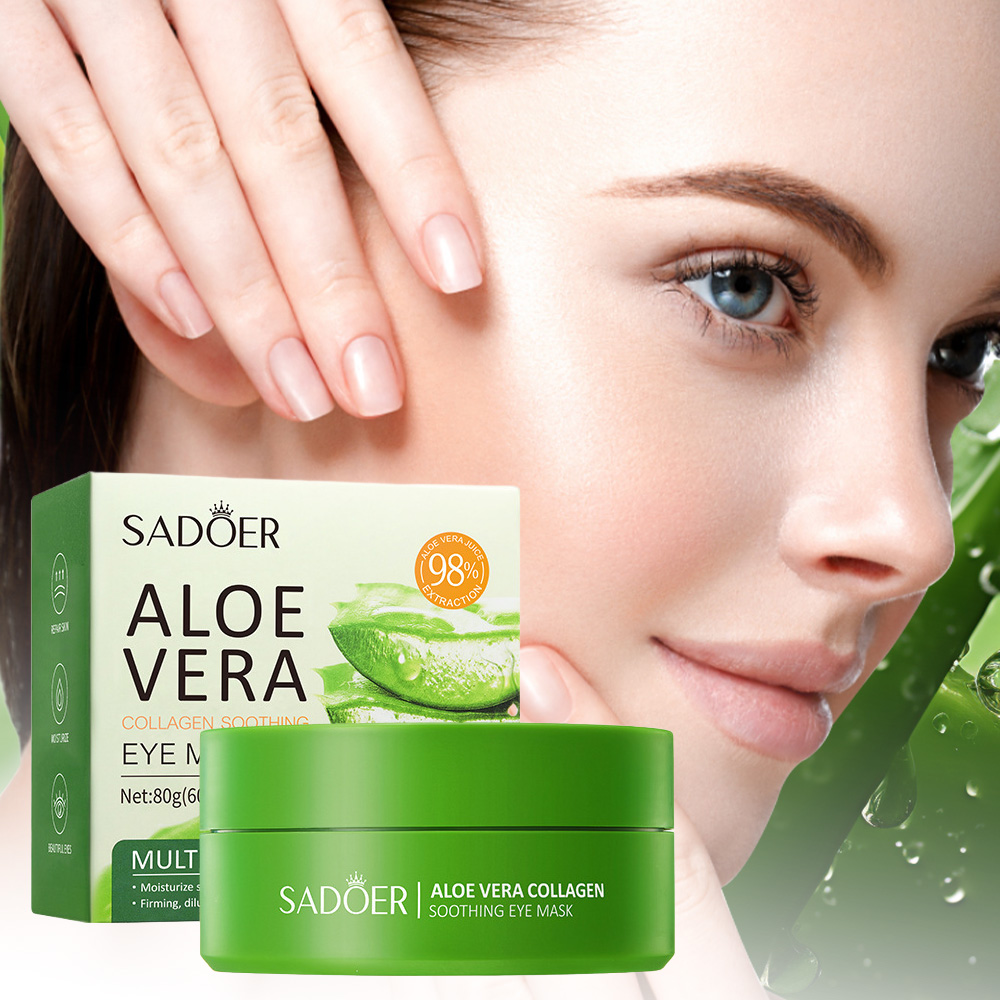 SADOER Aloe Vera Collagen Soot - Collagen Sheet Mask review and price