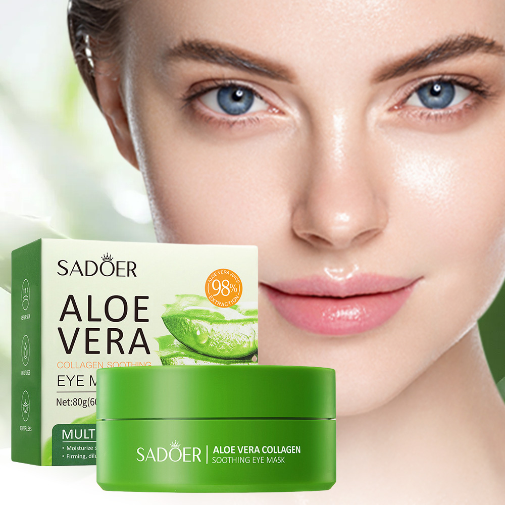 SADOER Aloe Vera Collagen Soot - Collagen Sheet Mask review and price
