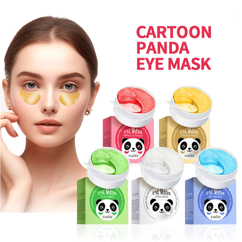 60pcs SADOER Crystal Collagen  - Collagen Sheet Mask review and price