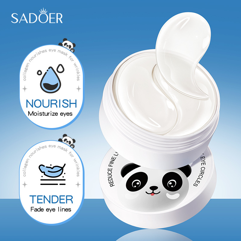 60pcs SADOER Crystal Collagen  - Collagen Sheet Mask review and price