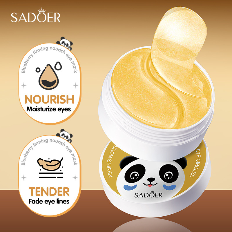 60pcs SADOER Crystal Collagen  - Collagen Sheet Mask review and price