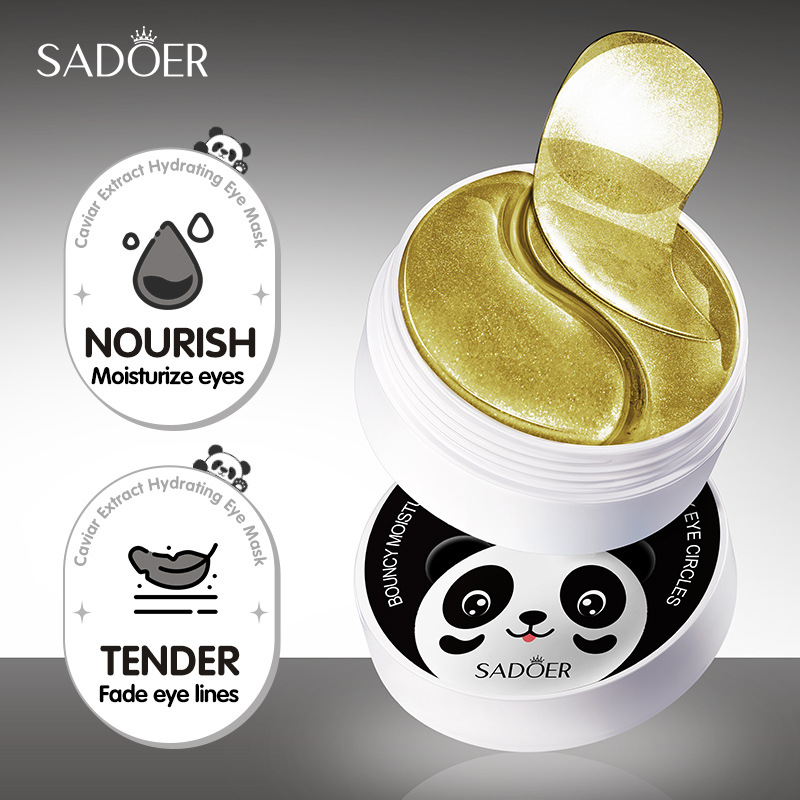 60pcs SADOER Crystal Collagen  - Collagen Sheet Mask review and price