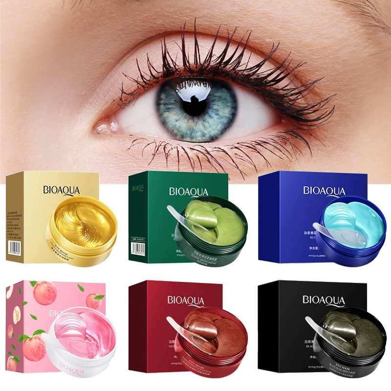 60pcs BIOAQUA Crystal Collagen - Collagen Sheet Mask review and price
