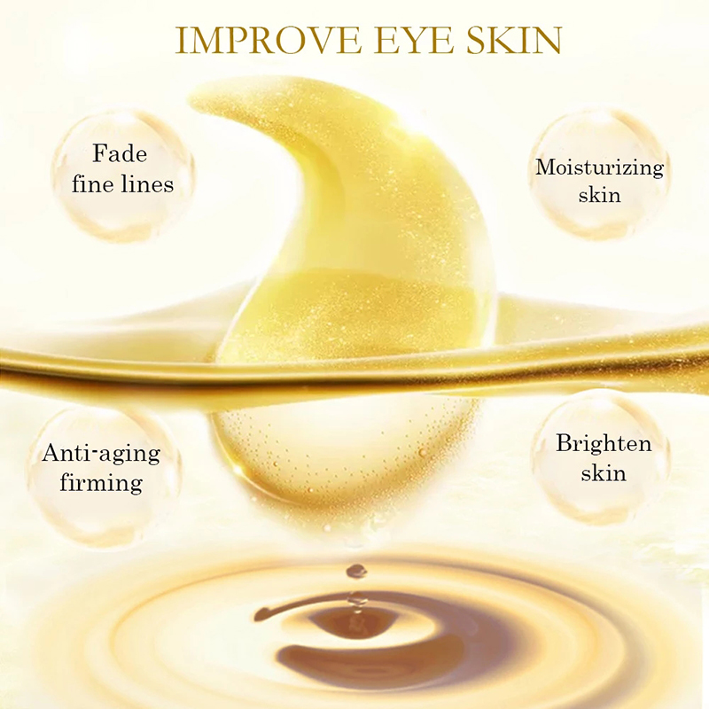 5/10/20/30 Pairs Crystal Gold  - Collagen Sheet Mask review and price
