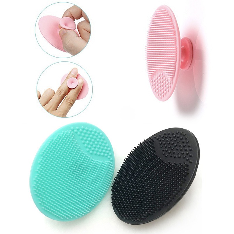 Silicone Face Cleansing Brush  - Skincare Routine review and price