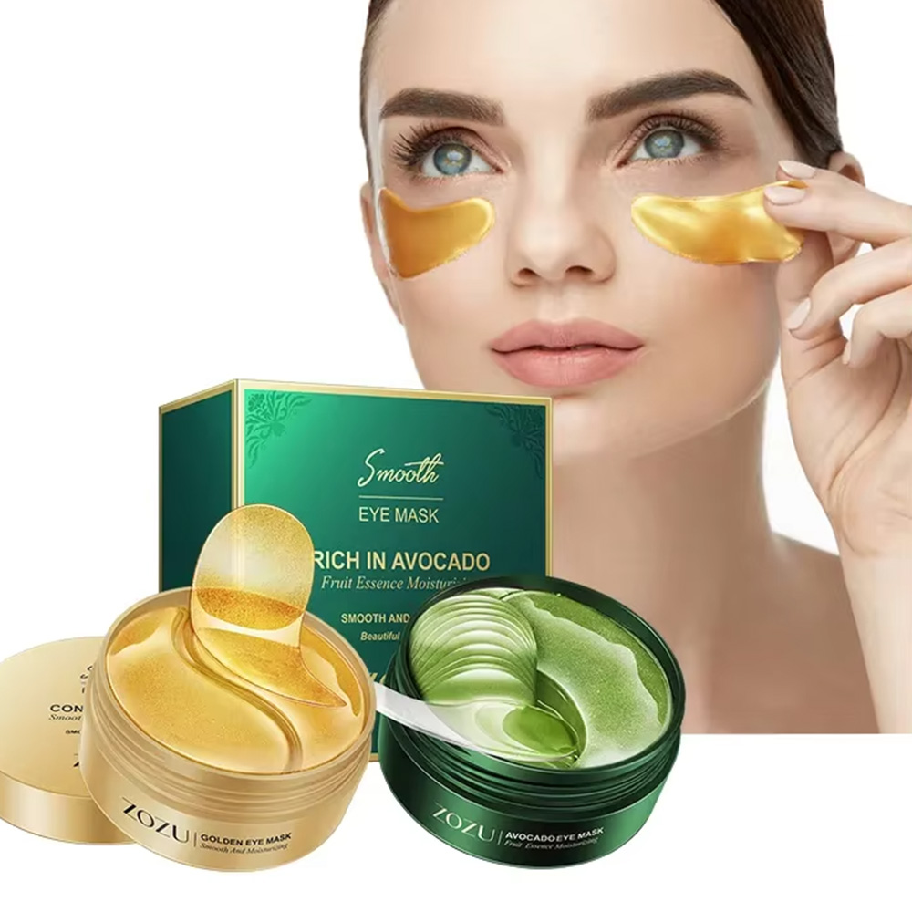 24K Golden Eye Gel Patch Avoca - Collagen Sheet Mask review and price