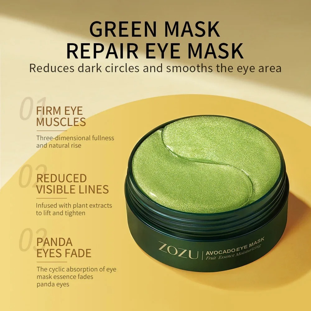24K Golden Eye Gel Patch Avoca - Collagen Sheet Mask review and price