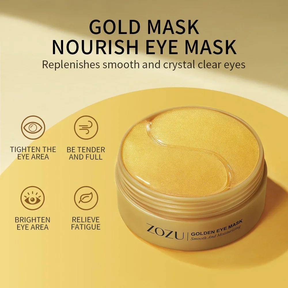 24K Golden Eye Gel Patch Avoca - Collagen Sheet Mask review and price