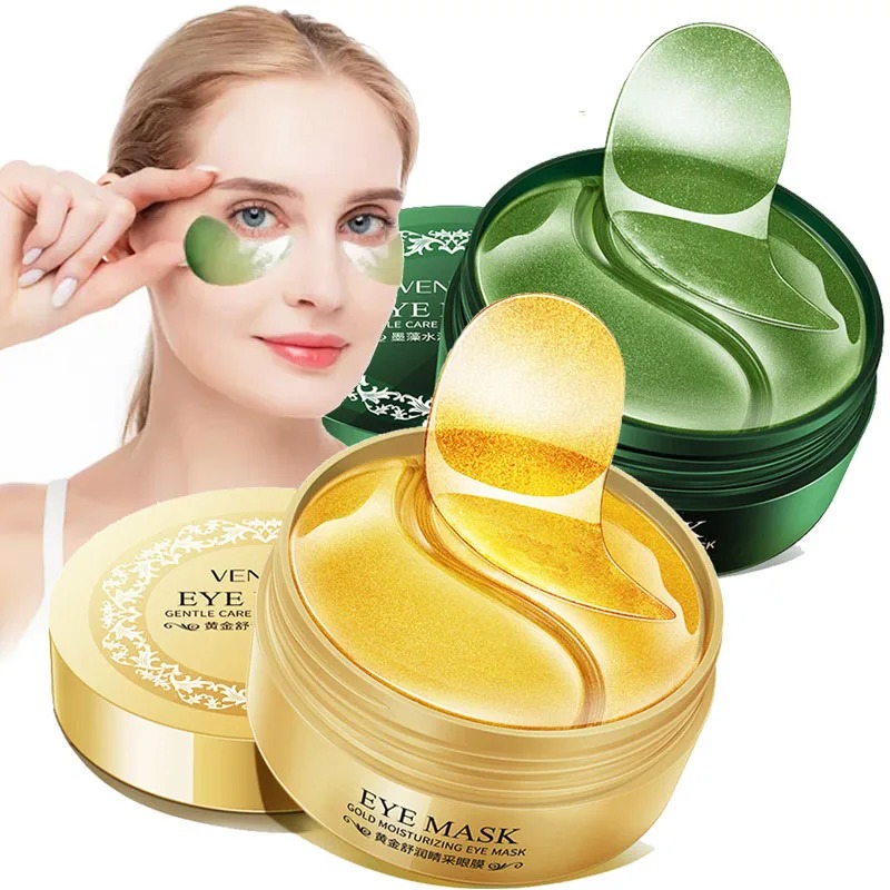 60Pcs/Box Seaweed Gold Collage - Collagen Sheet Mask review and price