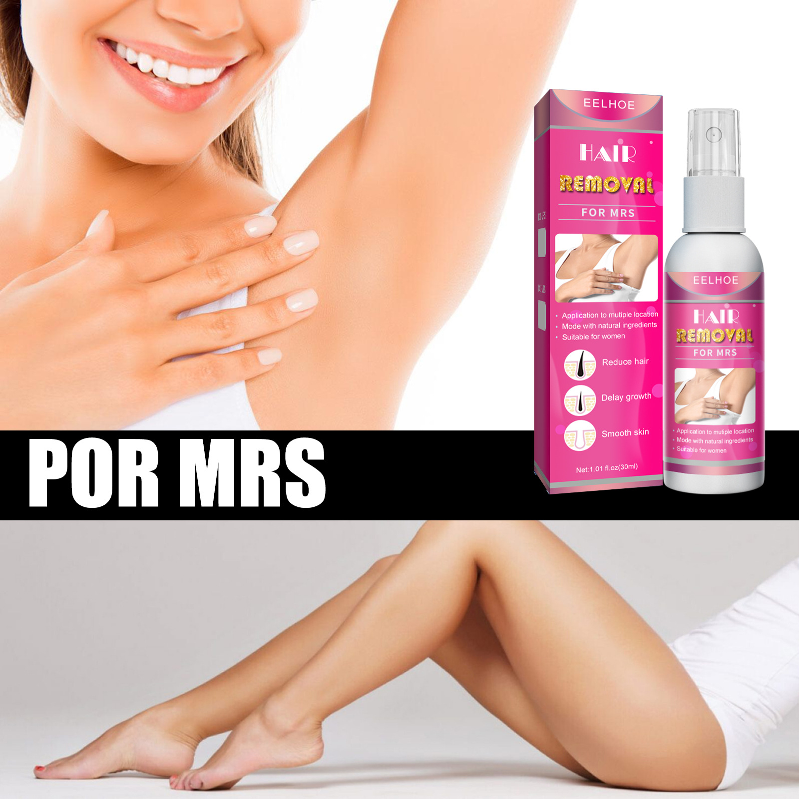 EELHOE 30ML Painless Hair Remo - Skincare Herbal review and price