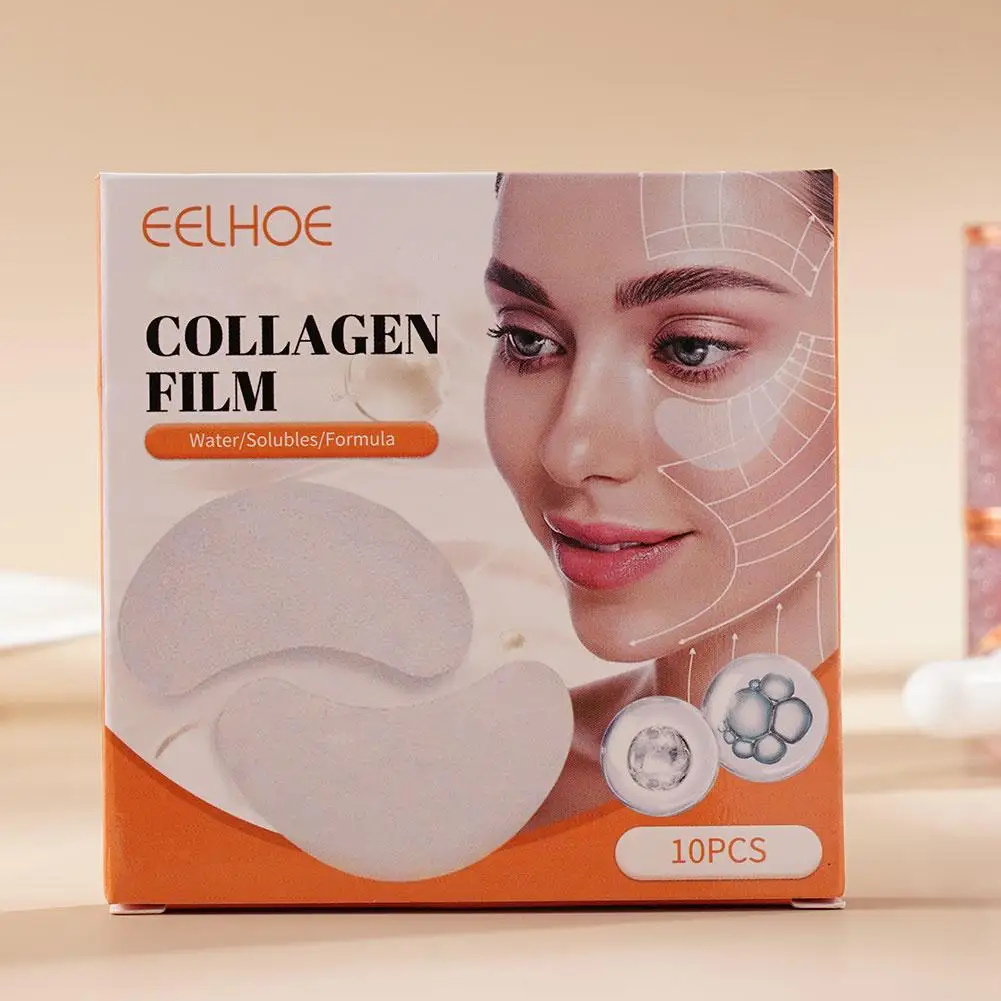 5/10Pairs Collagen Soluble Fil - Collagen Sheet Mask review and price