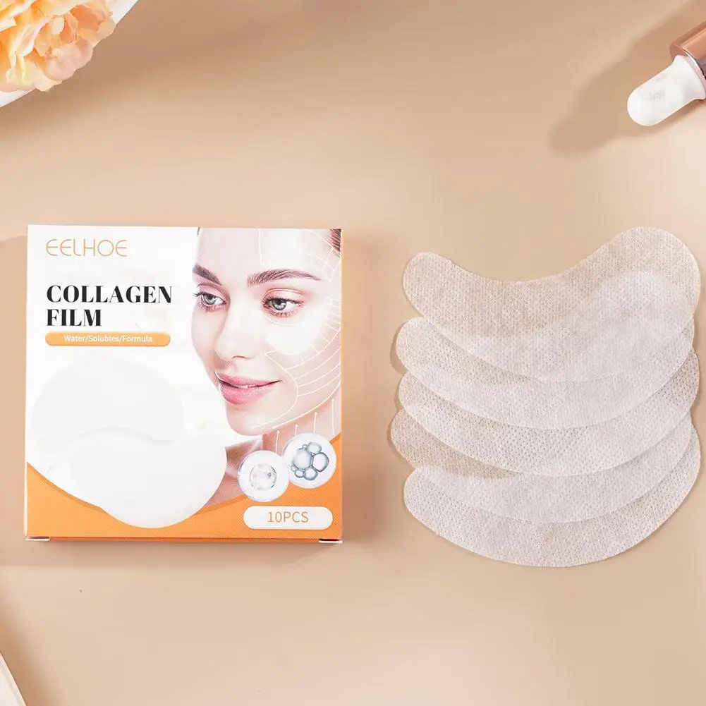 5/10Pairs Collagen Soluble Fil - Collagen Sheet Mask review and price