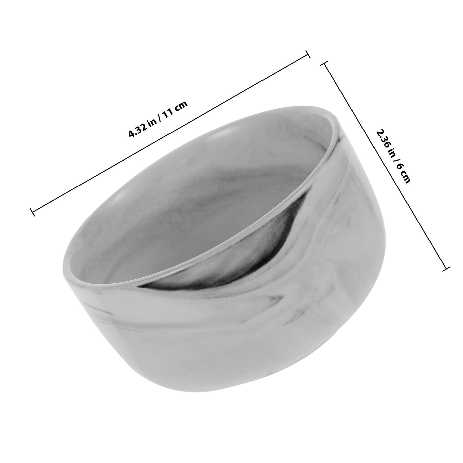 Marble Pattern Men Shaving Bow - Skincare Routine review and price