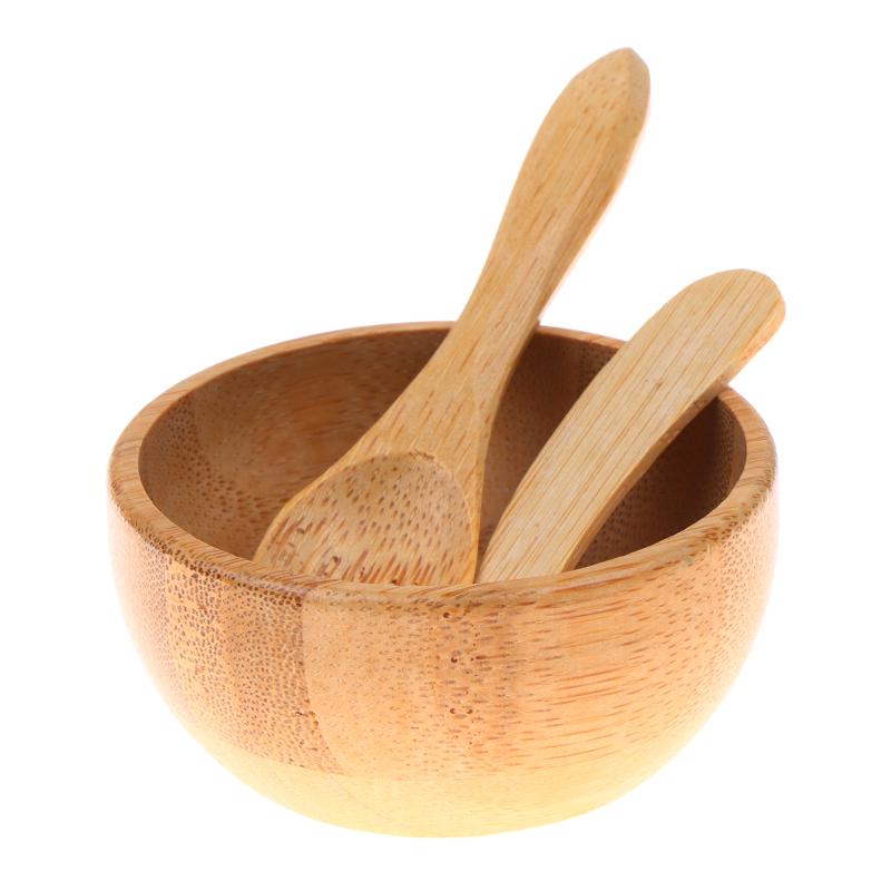 3pcs Mini Size Bamboo Diy Face - Skincare Routine review and price