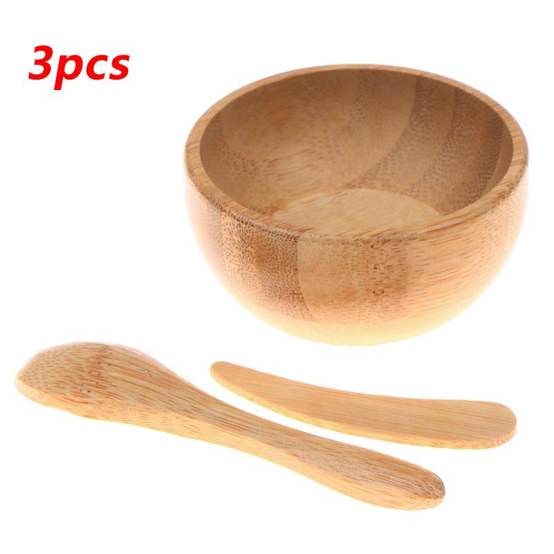 3pcs Mini Size Bamboo Diy Face - Skincare Routine review and price