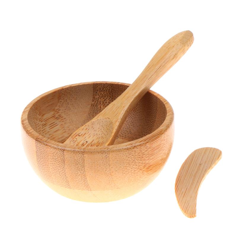 3pcs Mini Size Bamboo Diy Face - Skincare Routine review and price