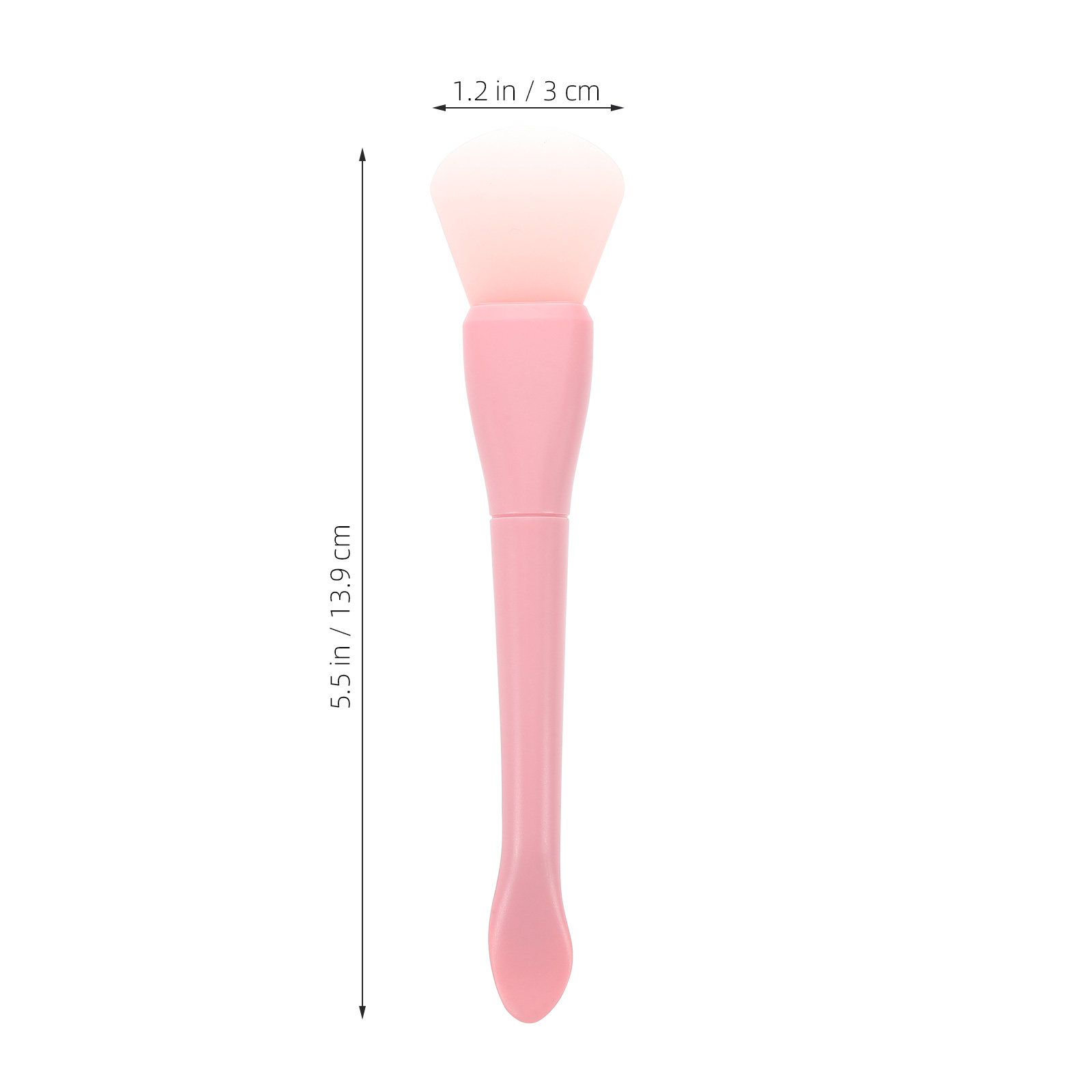 Fish Tail Silicone Mask Brush  - Skincare Routine review and price