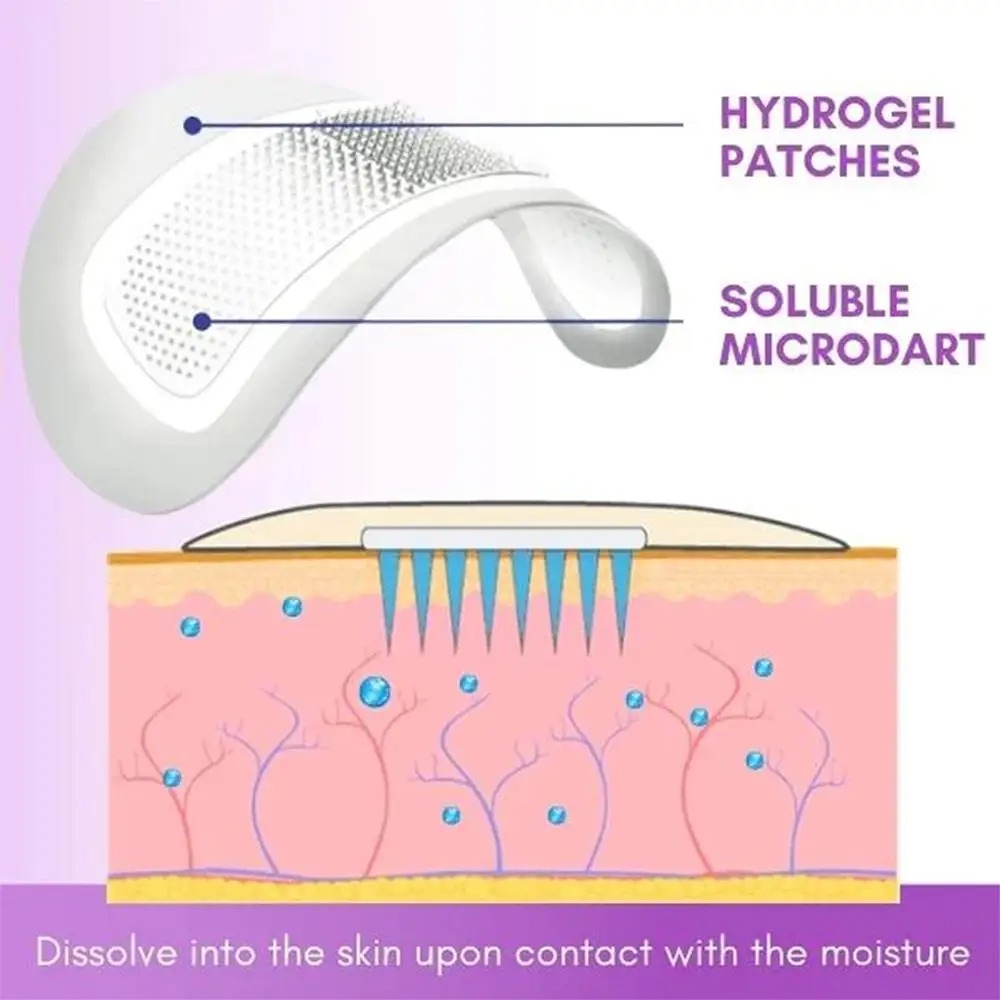 1 Pair Micro-needle Eye Patch  - Collagen Sheet Mask review and price