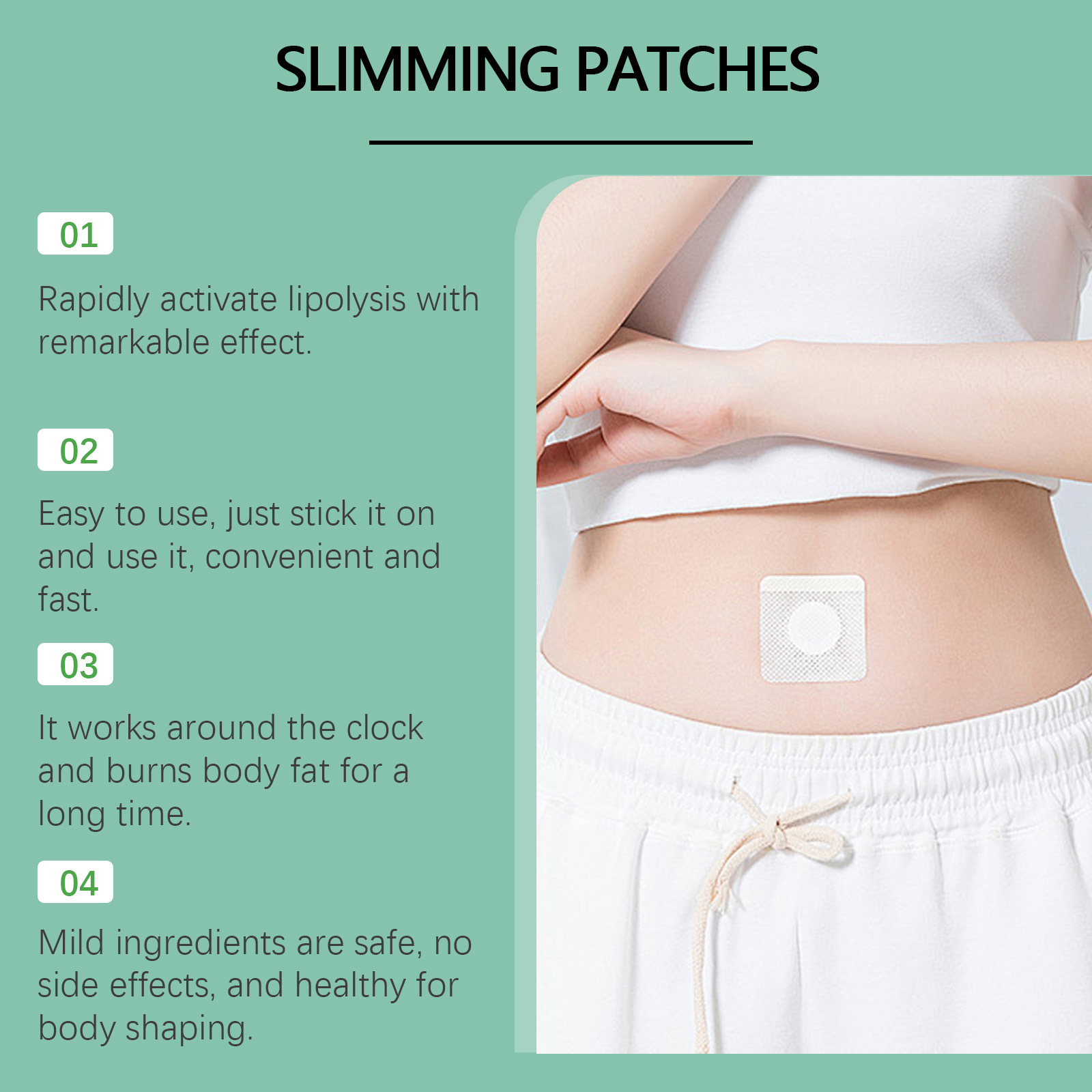 Ximonth Body Shaping Patches I - Skincare Herbal review and price