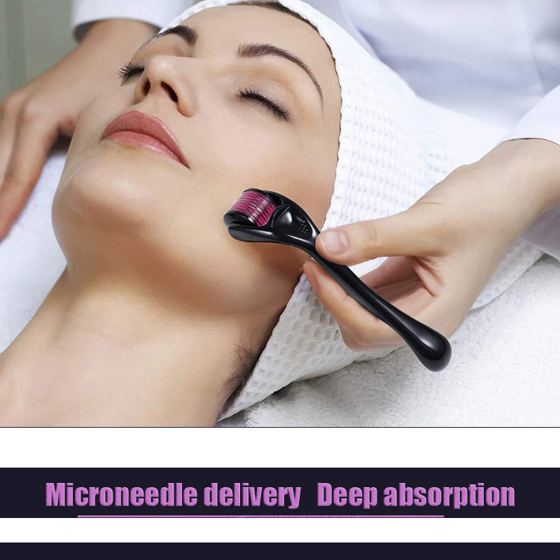 Facial Beauty Microneedle Roll - Skincare Routine review and price