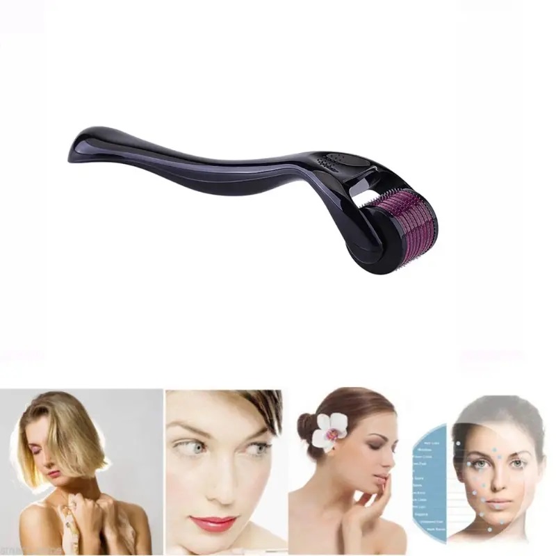 Facial Beauty Microneedle Roll - Skincare Routine review and price