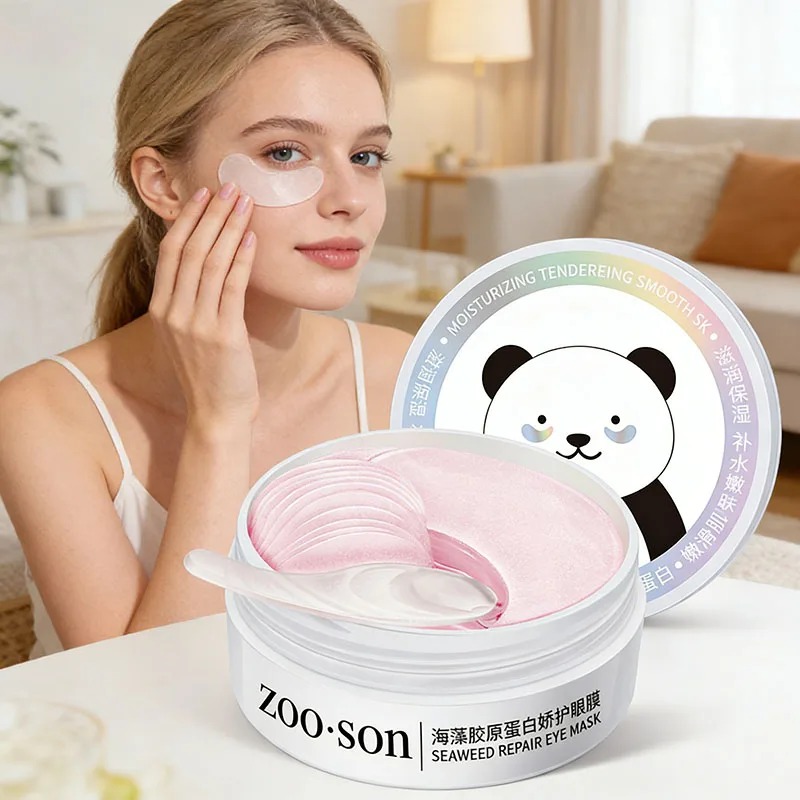 60Pcs Gold Crystal Collagen Ey - Collagen Sheet Mask review and price