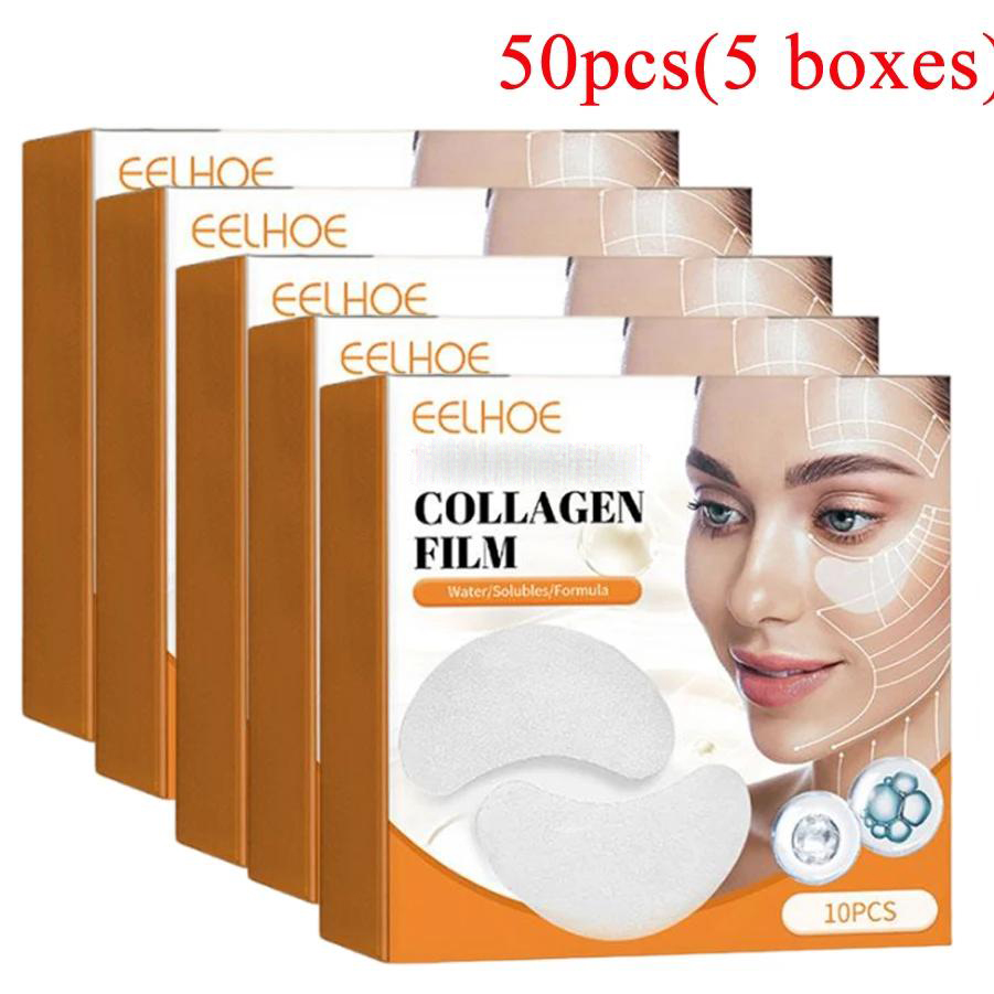 5 BOXES Collagen Soluble Patch - Collagen Sheet Mask review and price