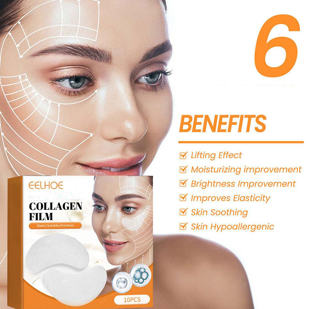 5 BOXES Collagen Soluble Patch - Collagen Sheet Mask review and price